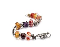 Charm Trollbeads in Glas STRISCE SOGNO - STRISCE SOGNO
